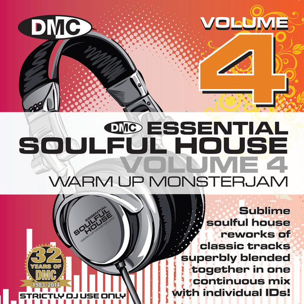 DMC Essential Soulful House Warm Up Monsterjam Volume 4 - New Release