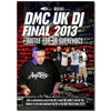 DMC UK DJ Championship Final 2013 DVD