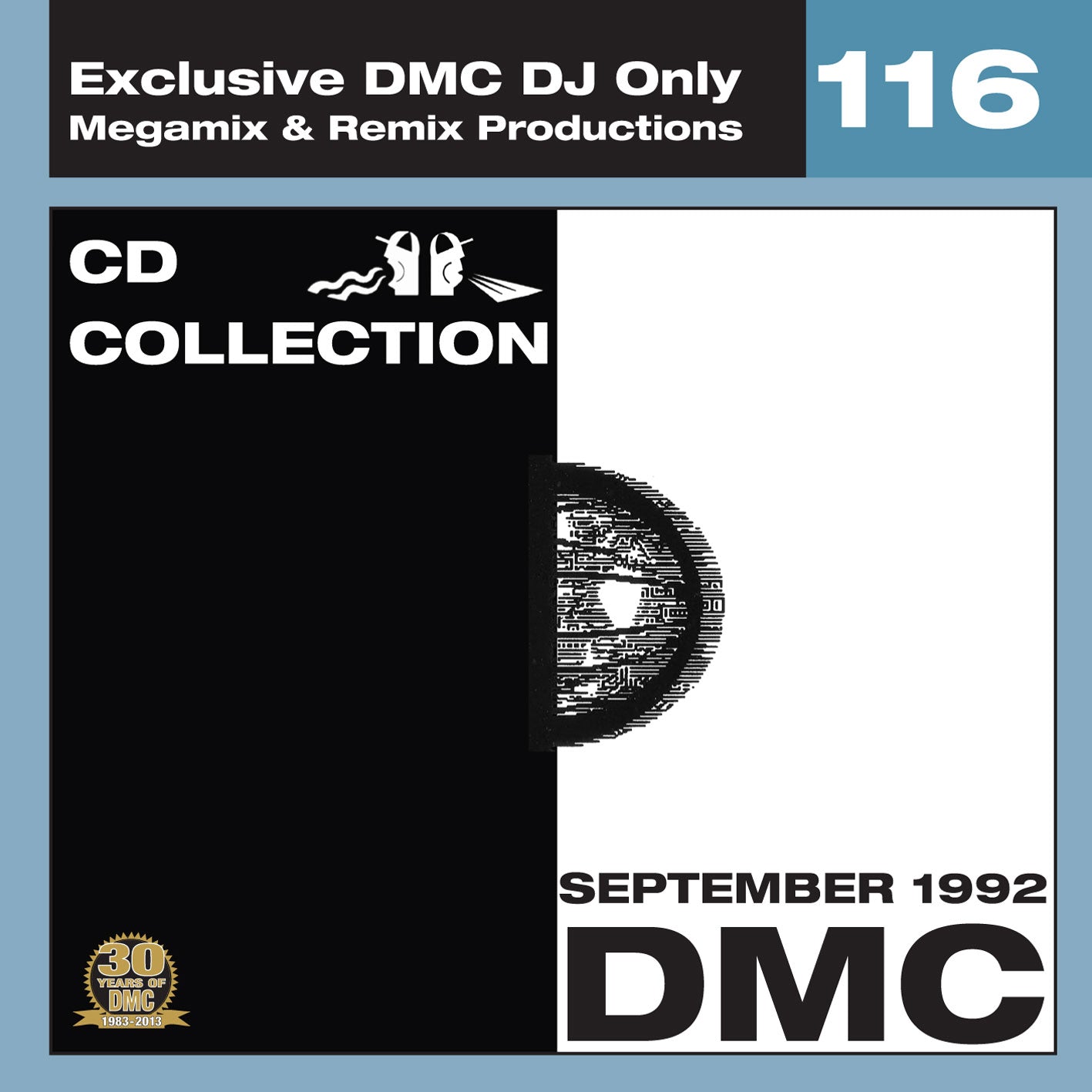 DMC Commercial Collection 116 CD