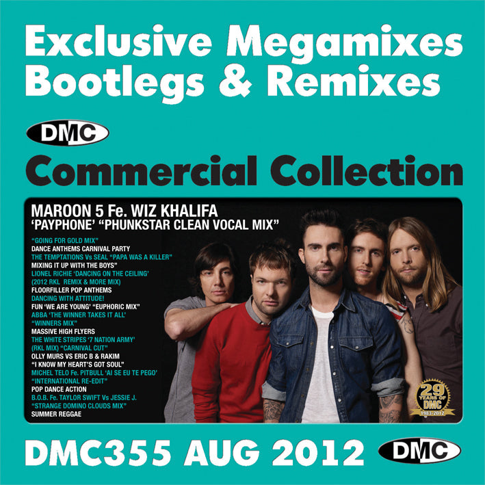 DMC Commercial Collection 355