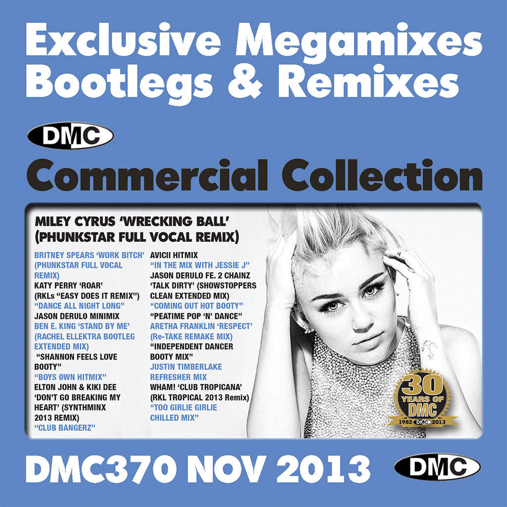 DMC COMMERCIAL COLLECTION 370 - New Release 