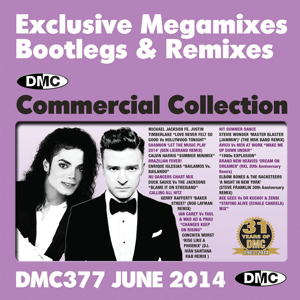 DMC Commercial Collection 377 - June release
