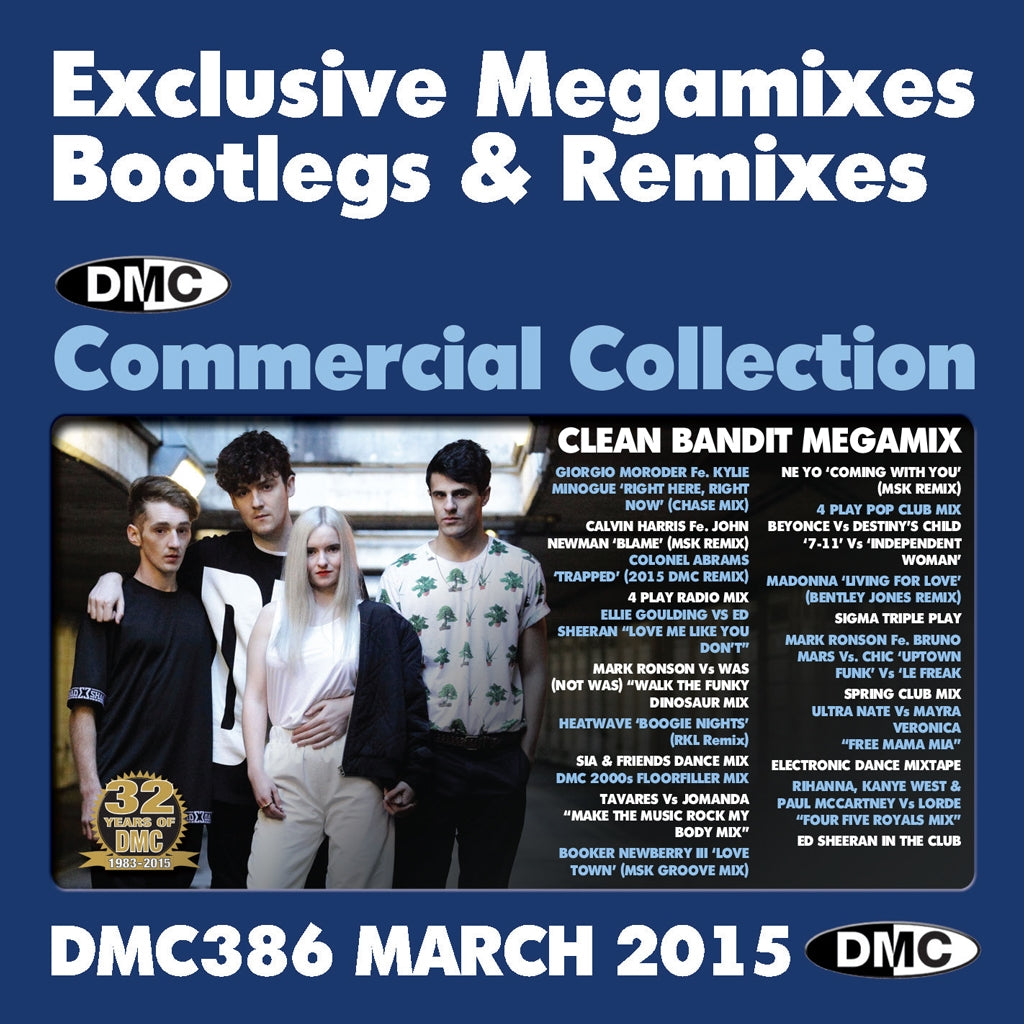 DMC Commercial Collection 386 - March Release