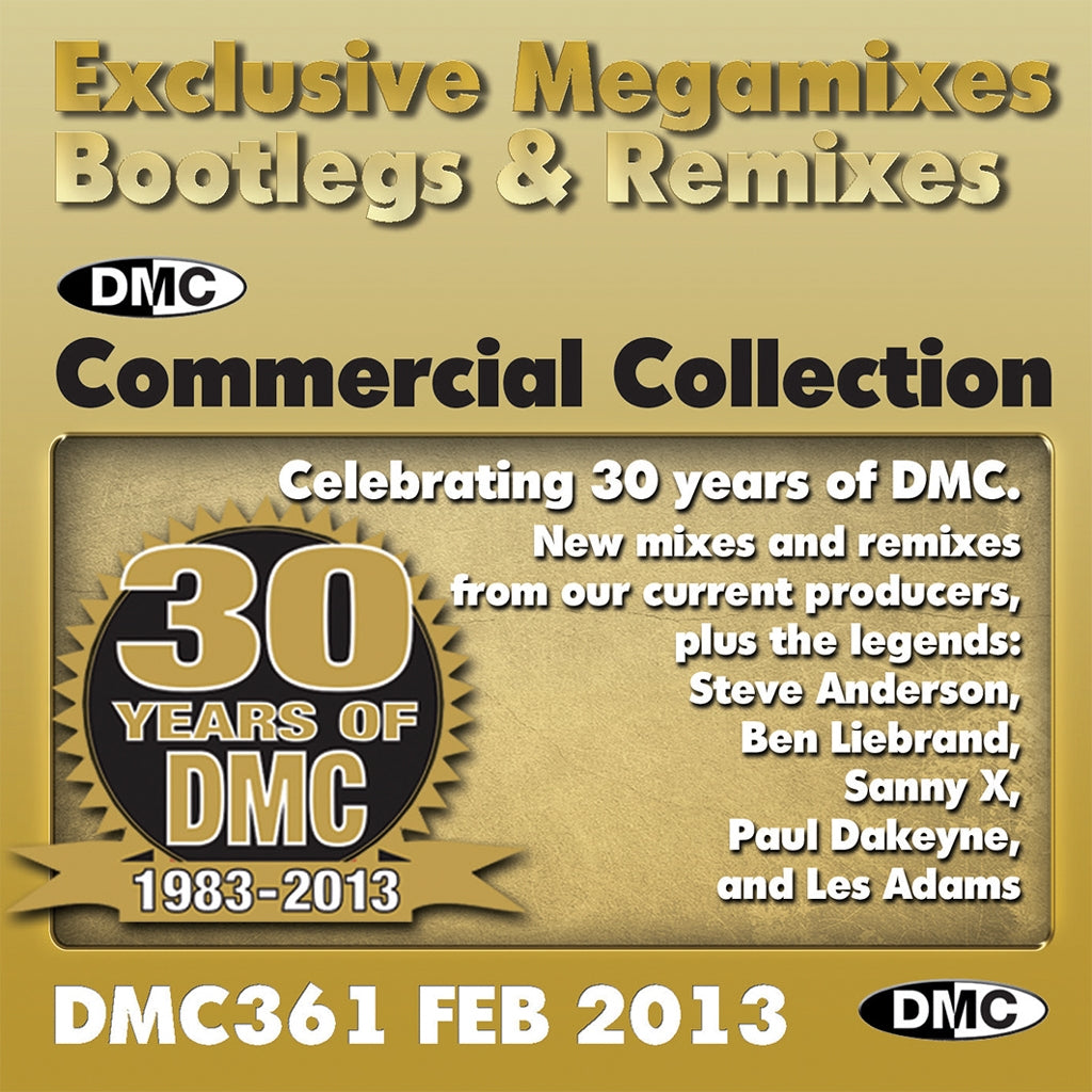 DMC Commercial Collection 361 - New Release