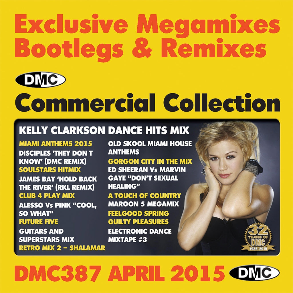 DMC Commercial Collection 387 - April Release