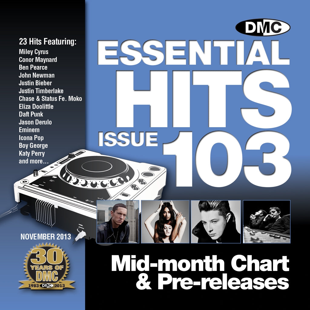 DMC Essential Hits 103 - New Release