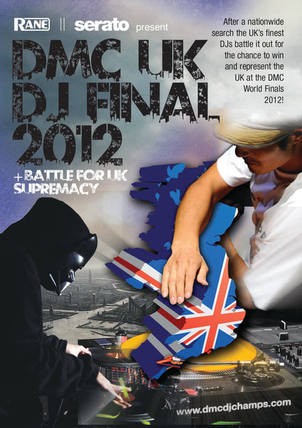 DMC UK DJ Finals 2012 DVD 