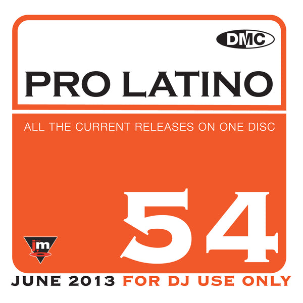 DMC Pro Latino 54