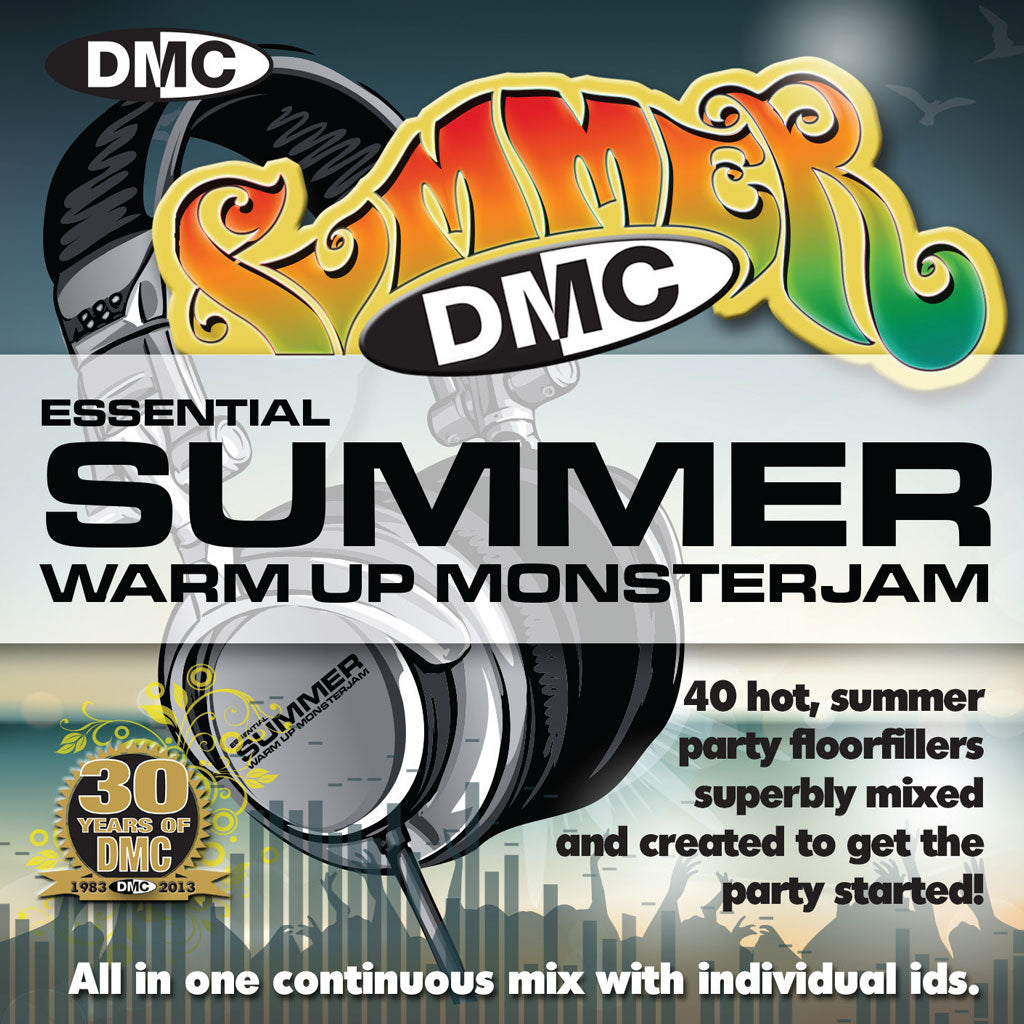 DMC Summer Warm Up Monsterjam - New Release