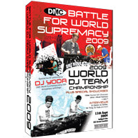 World Team And Battle For Supremacy 2009 DVD