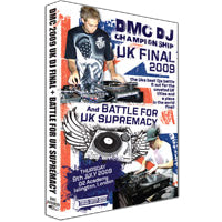 UK Finals 2009 DVD
