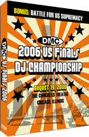 US Finals 2006 DVD