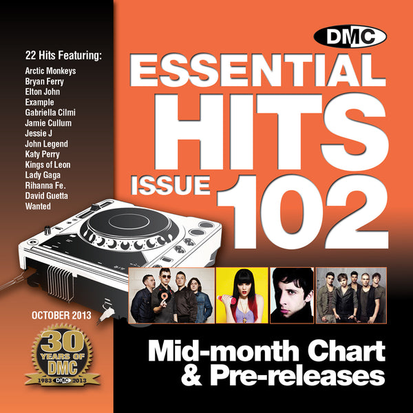 DMC Essential Hits 102 