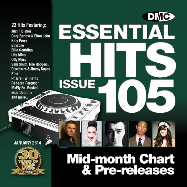 DMC Essential Hits 105 - New Release