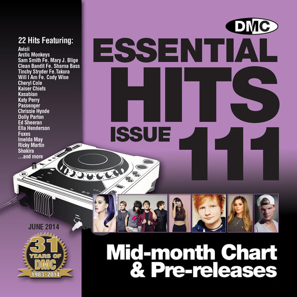 DMC ESSENTIAL HITS 111 - June Release