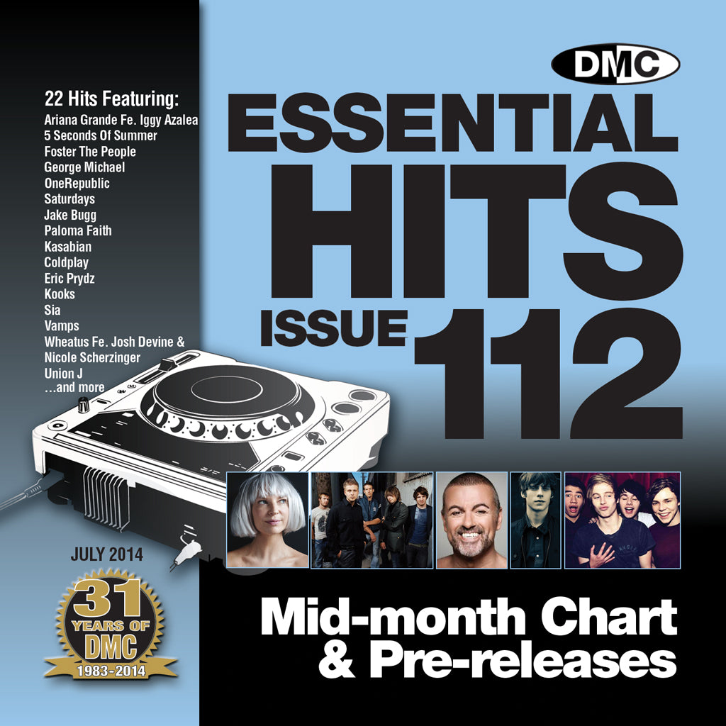 DMC Essential Hits 112 - JULY release