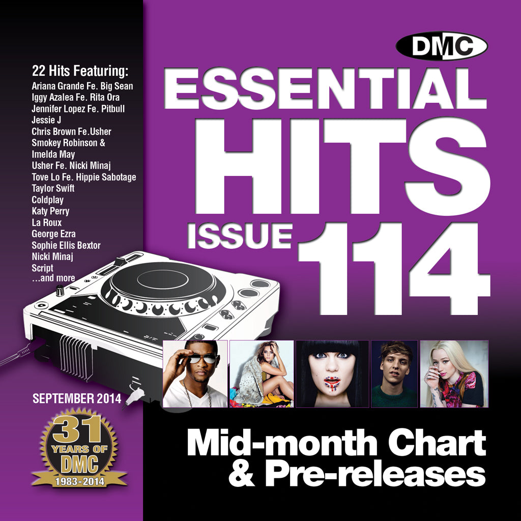 DMC Essential Hits 114 - NEW September Release