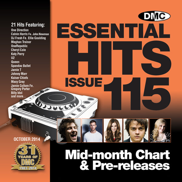 DMC Essential Hits 115 - October Release