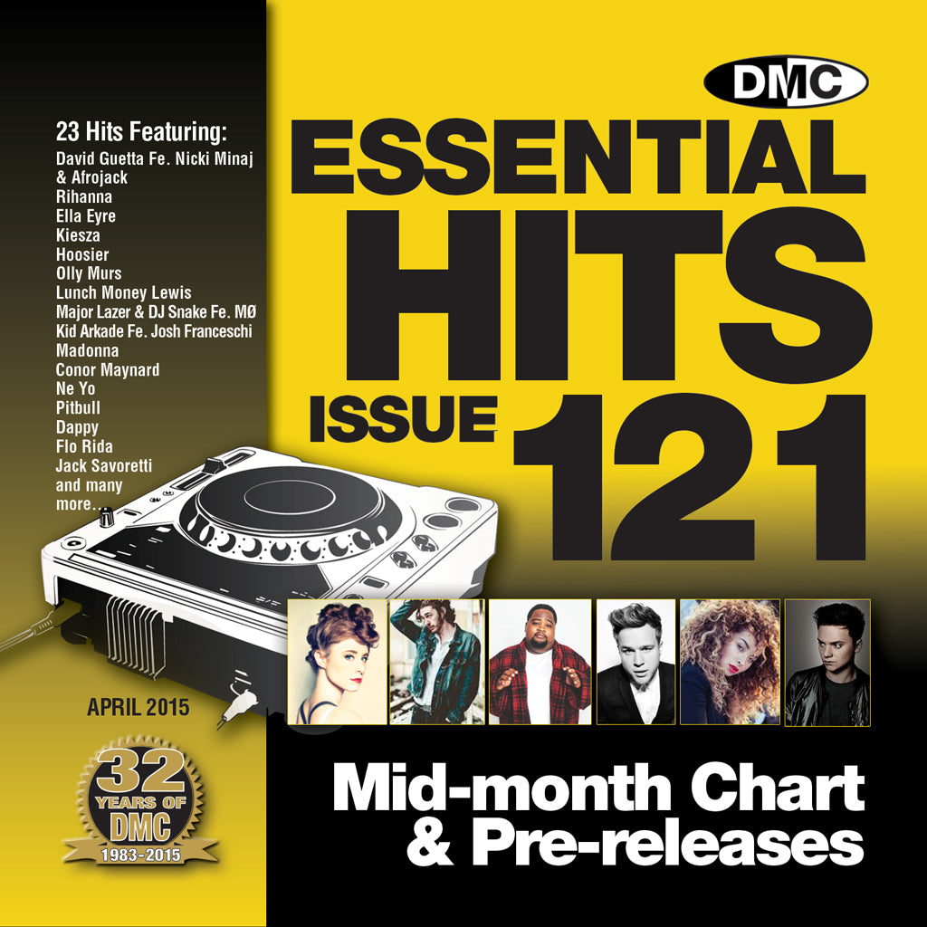 DMC Essential Hits 121 - April mid month release