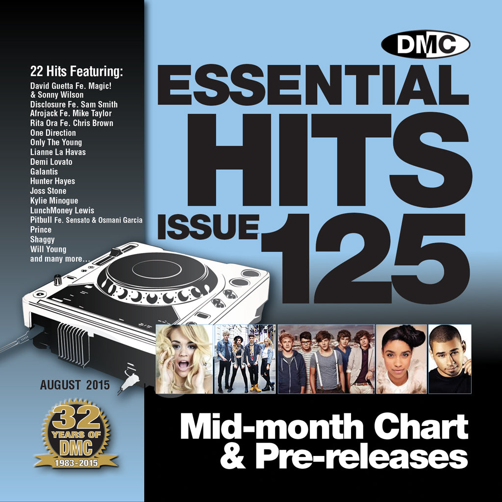 DMC Essential Hits 125 - August Release