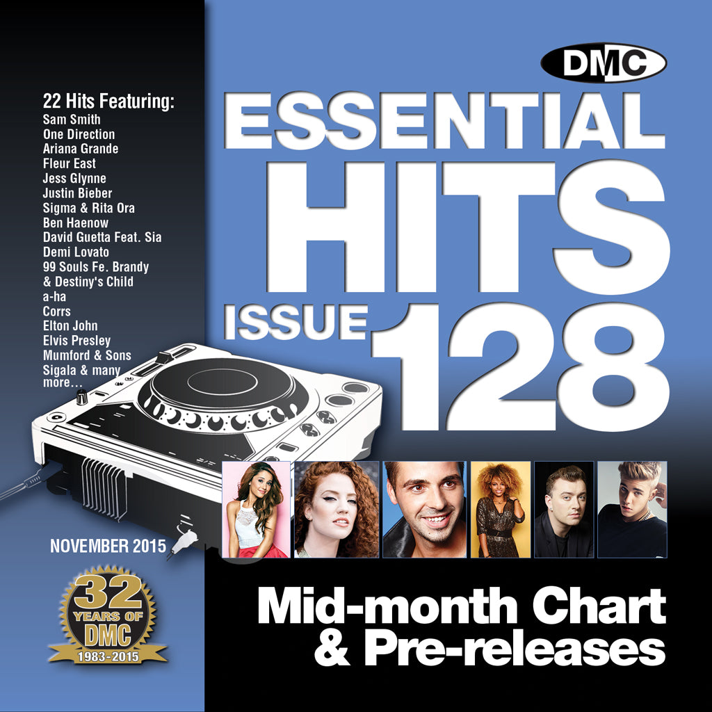 DMC Essential Hits 128 - November Release