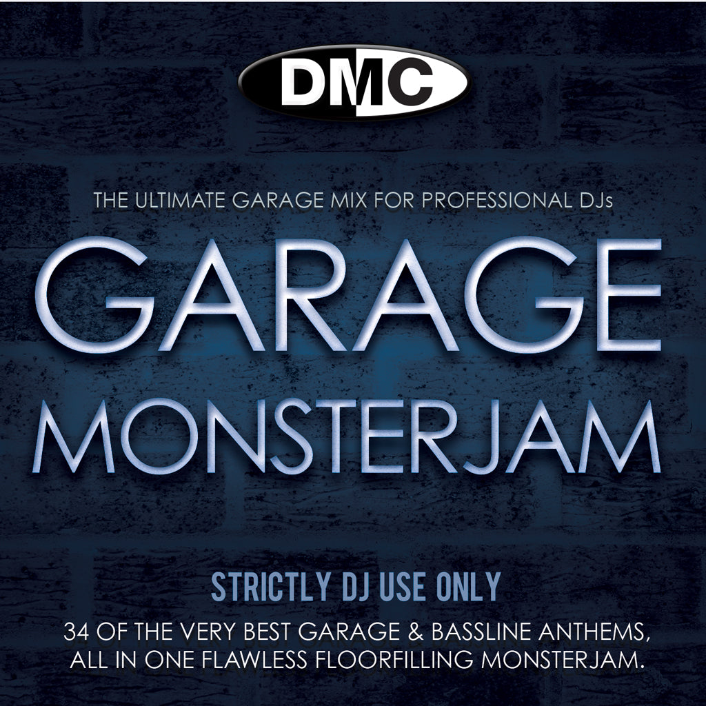 DMC Garage Monsterjam - New Release
