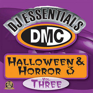 DJ Essentials: Halloween &amp; Horror Vol. 3