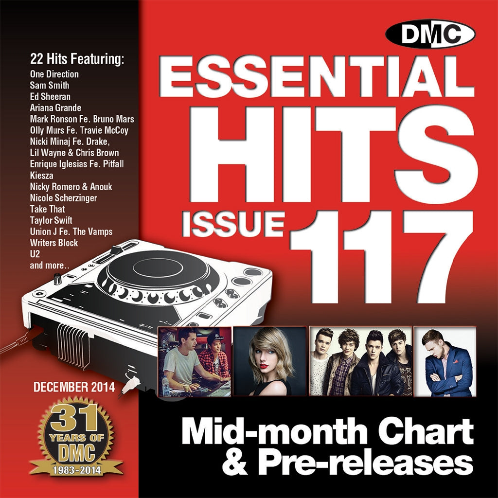 DMC Essential Hits 117 - Mid December release