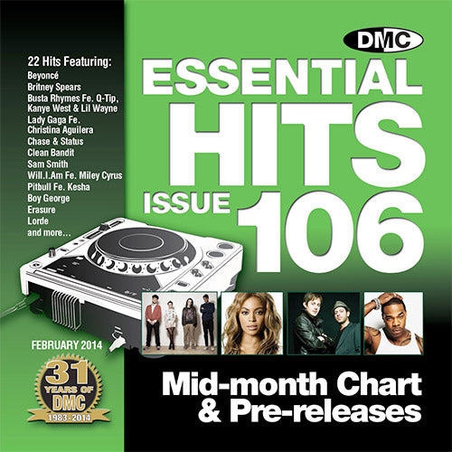 DMC Essential Hits 106 - New Release