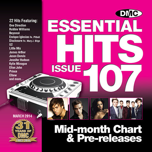 DMC Essential Hits 107 