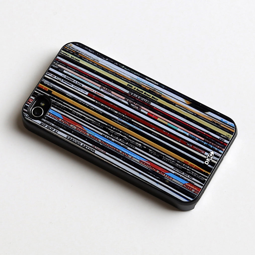 DMC Vinyl Junkie iphone 5 Cover (also available for iPhone 4/4s/Samsung Galaxy 3)
