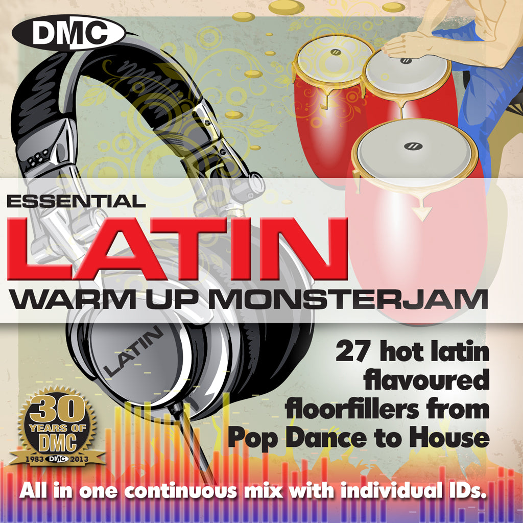 DMC Latin Warmup Monsterjam - New Release
