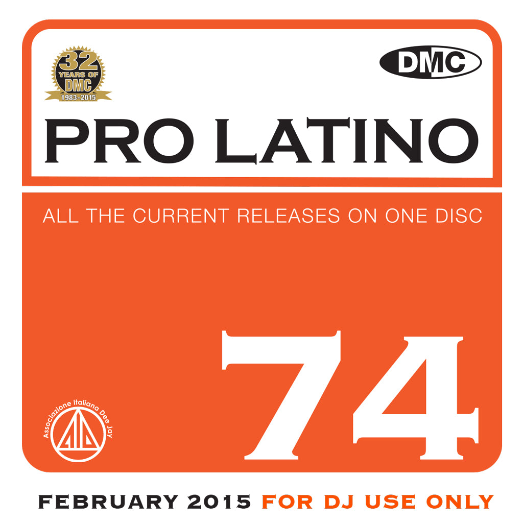 DMC Pro Latino 74 - New Release