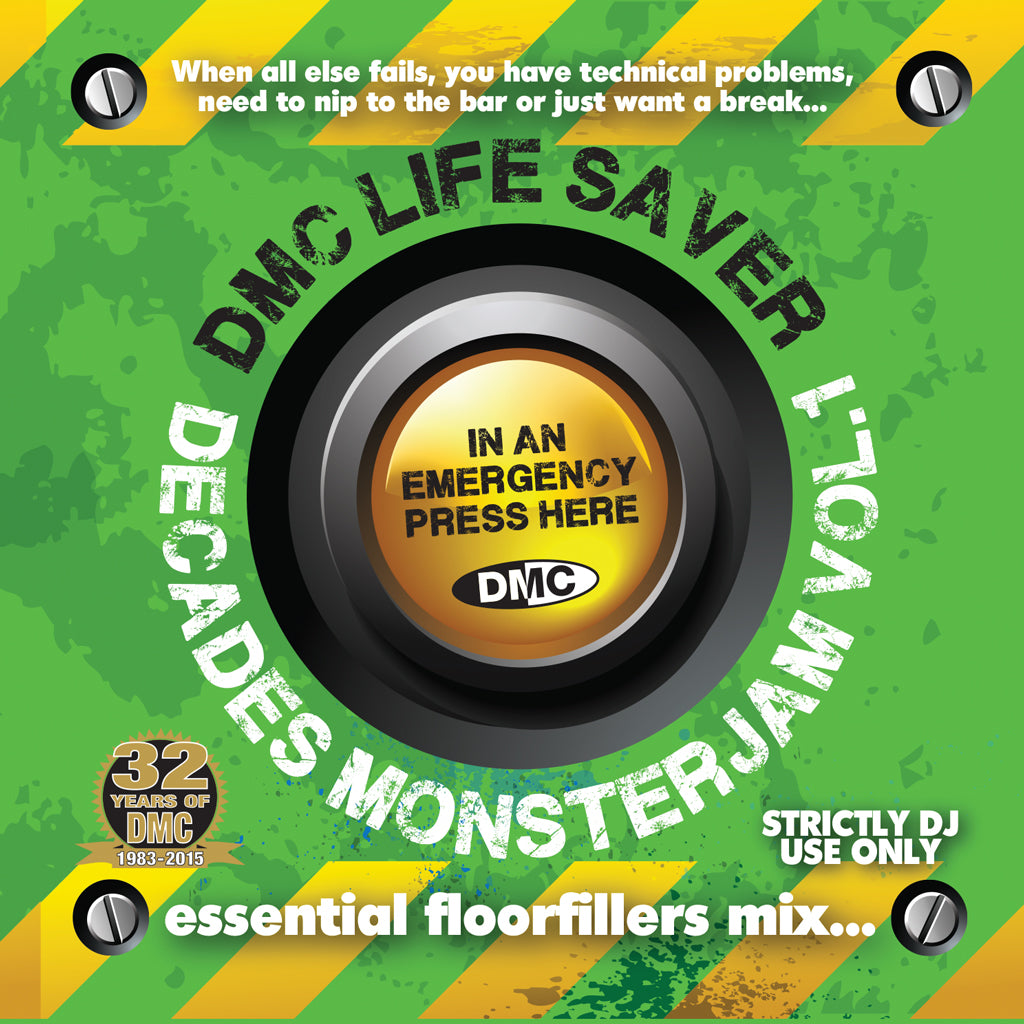 DMC Lifesaver Decades Monsterjam Vol 1. 1950s - 2000s  - NEW RELEASE 