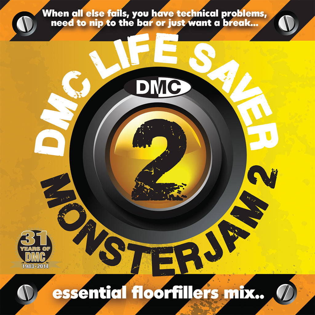 DMC Lifesaver Monsterjam Vol 2 - New Release