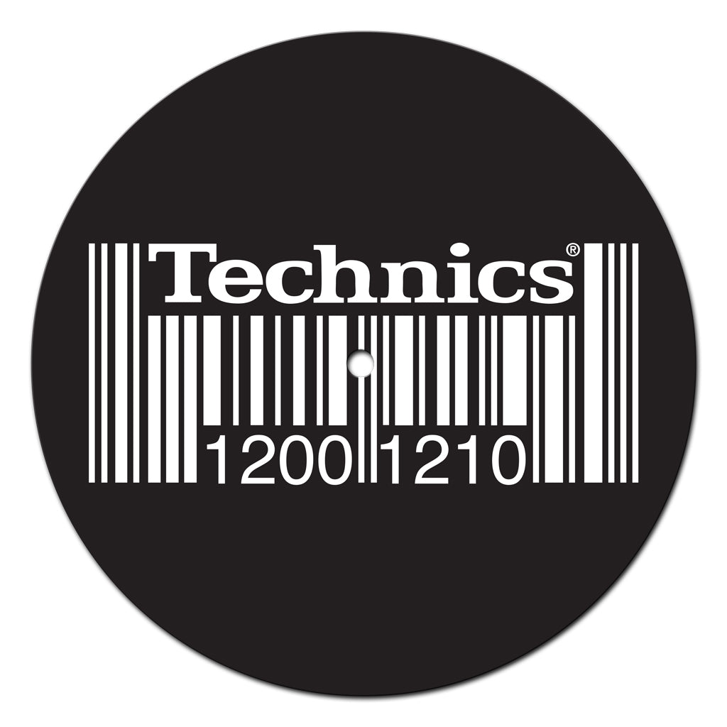 Technics 1200 1210 Barcode Slipmat