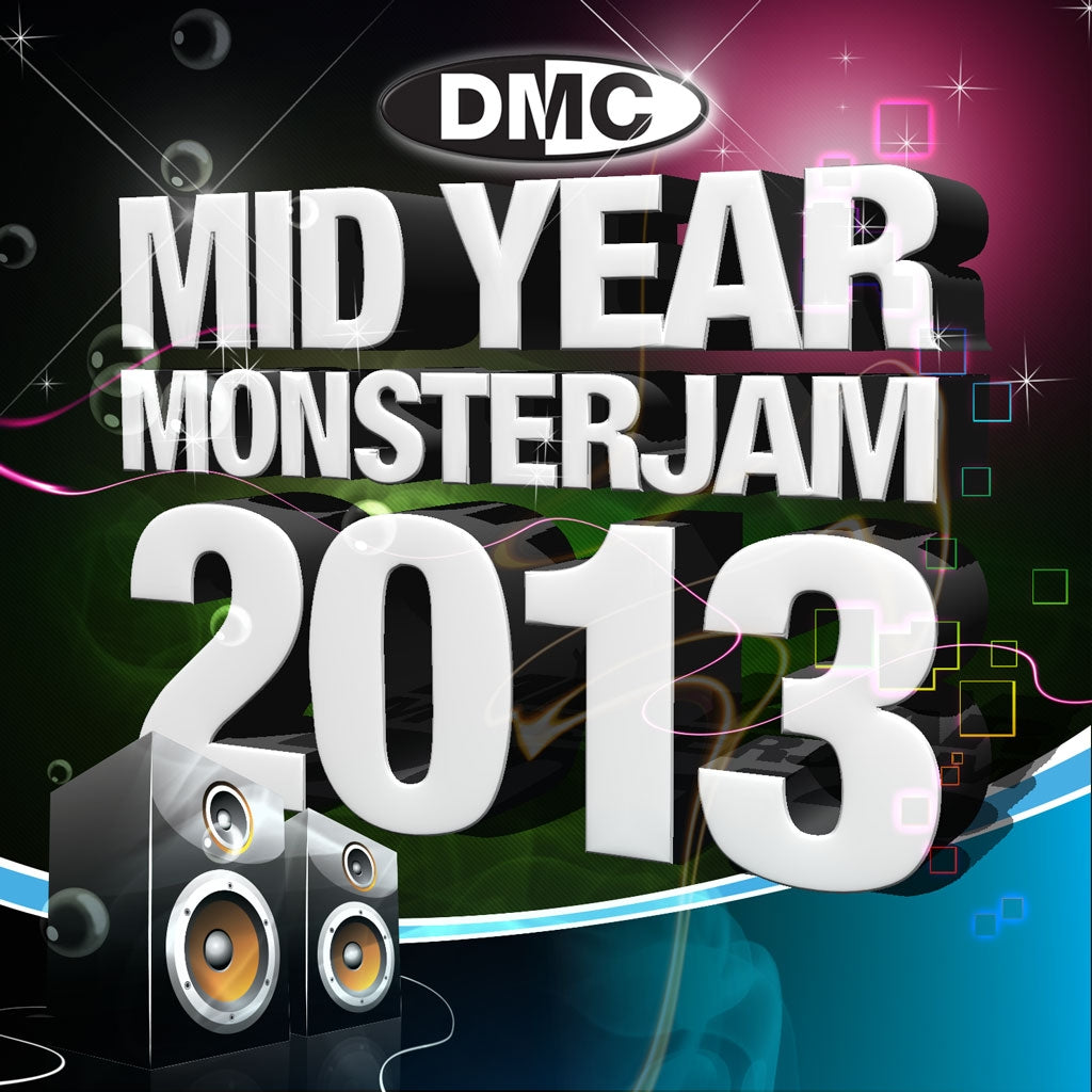 DMC MID YEAR MONSTERJAM 2013 - out now!!