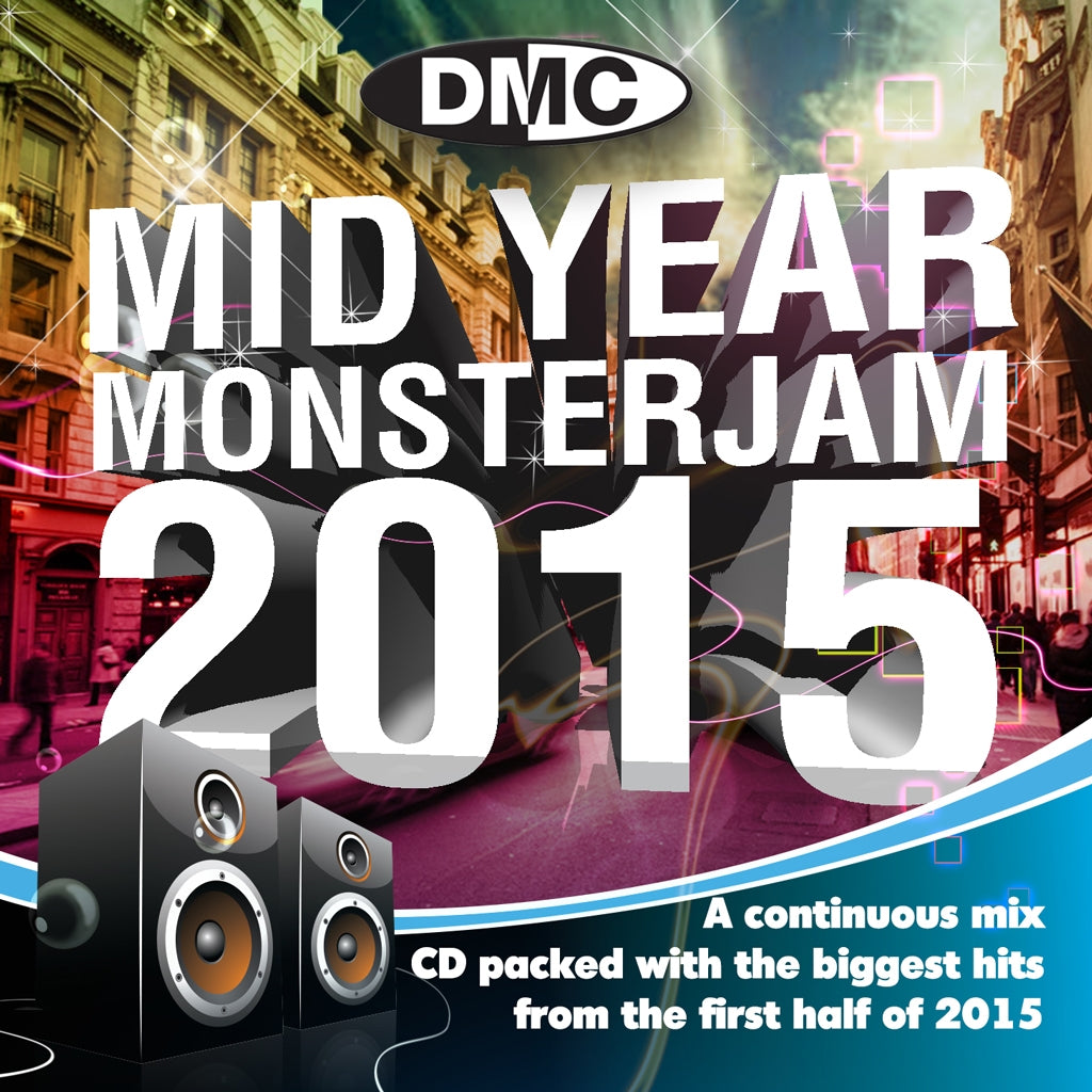DMC Mid Year Monsterjam 2015 - New Release
