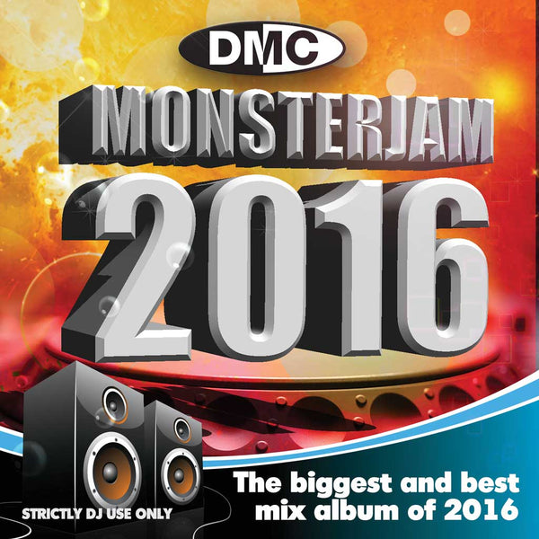 DMC MONSTERJAM 2016 -  The biggest and the best mix album of 2016. Over eighty floorfilling tracks expertly  mixed and blended - out now!