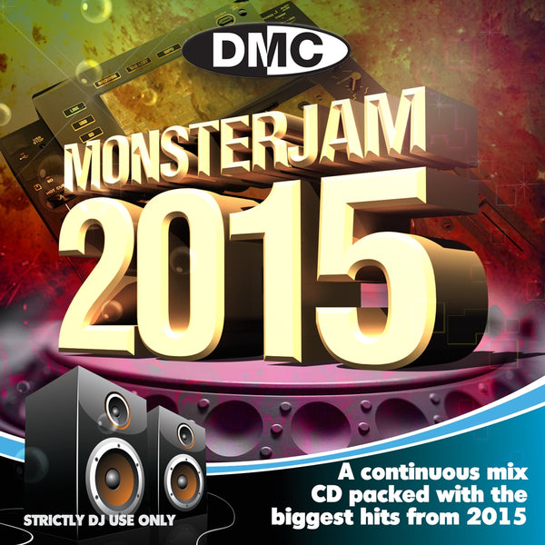 DMC MONSTERJAM  2015 - The biggest &amp; the best mix album of 2015 !      A continuous mix of more than 80 massive, floor-filling hits on two essential cds.      DJ Friendly mix with all tracks individually id'd for easy cueing.