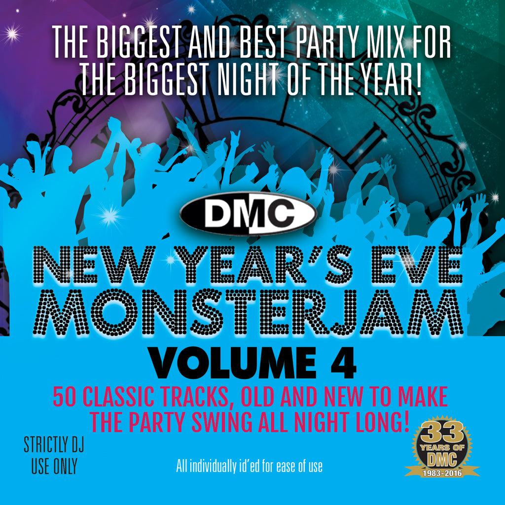 DMC New Year's Eve Monsterjam Volume 4 - December 2016 Release