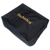 Technics Deck Cover - Black with Gold Embroidery - New