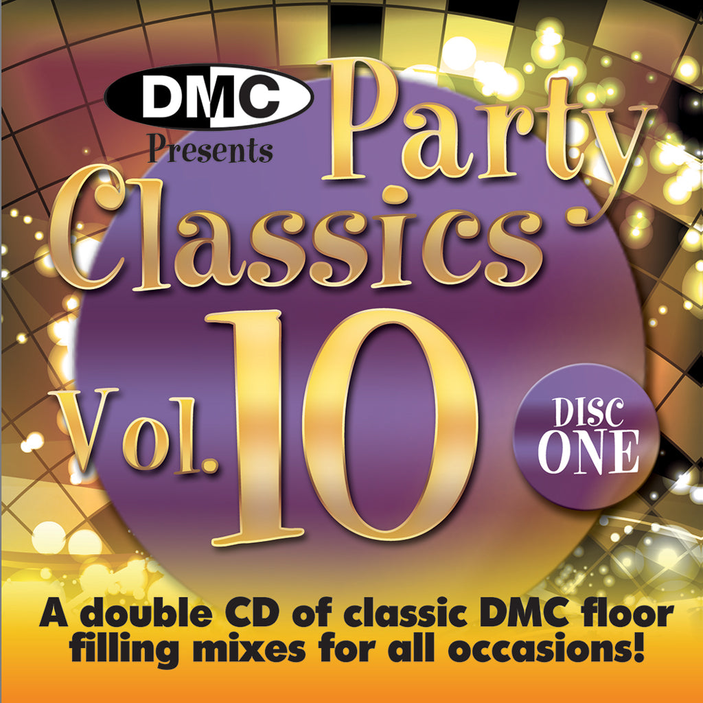 DMC Party Classics 10 - New Release
