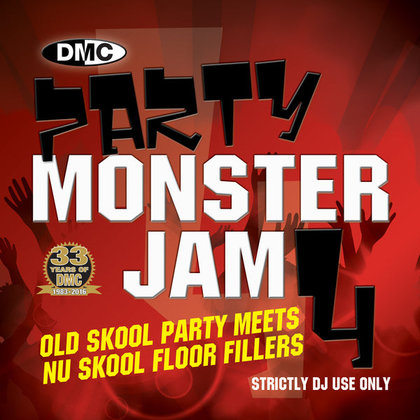 DMC PARTY MONSTERJAM 4 - NEW RELEASE