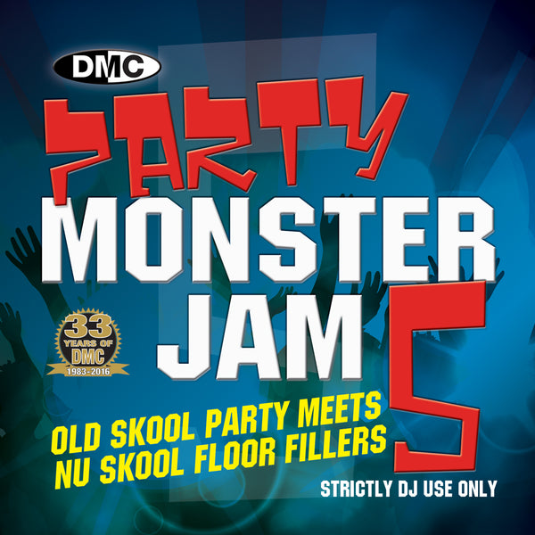 DMC PARTY MONSTERJAM 5 - DECEMBER 2016 RELEASE