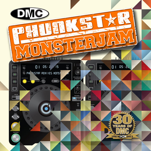 DMC PHUNKSTAR MONSTERJAM - New Release