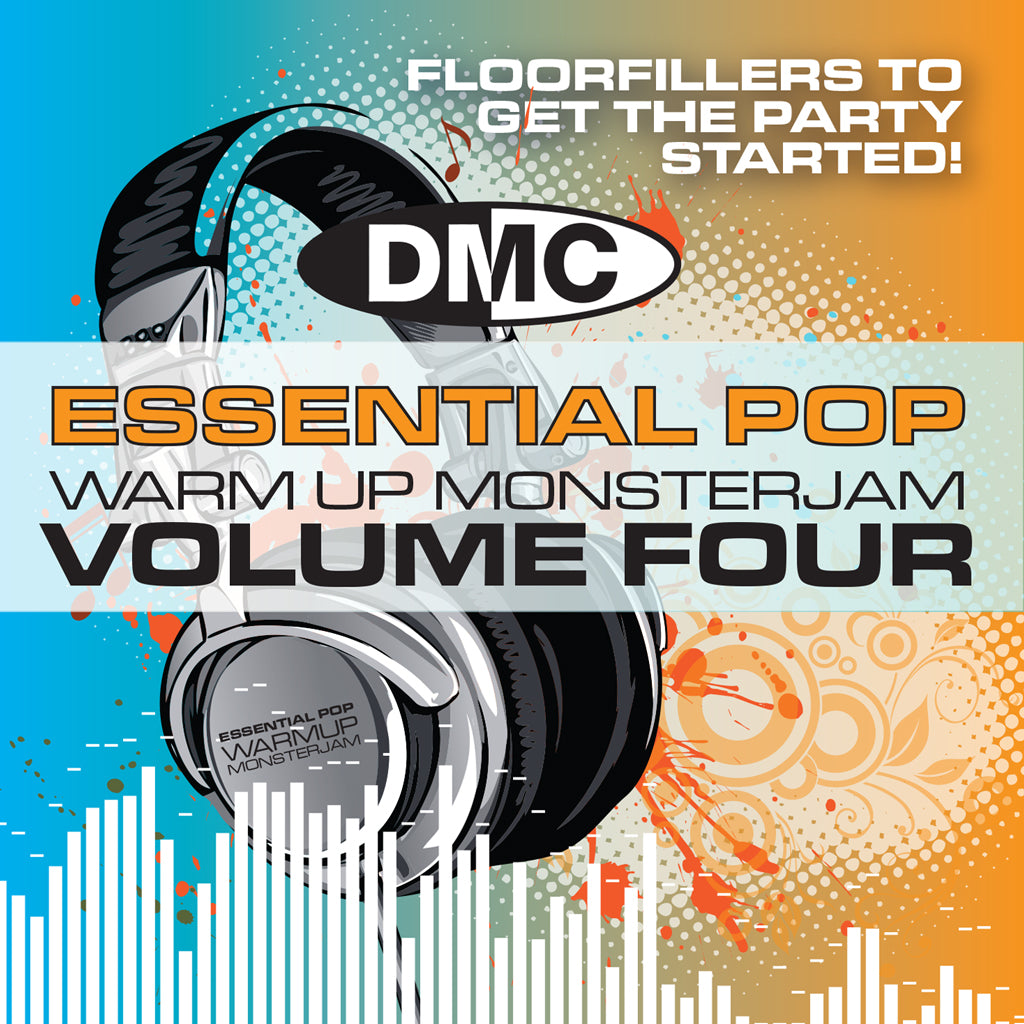 DMC Warm Up Pop Monsterjam Vol. 4 - Floorfillers to get the Party started! - New Release