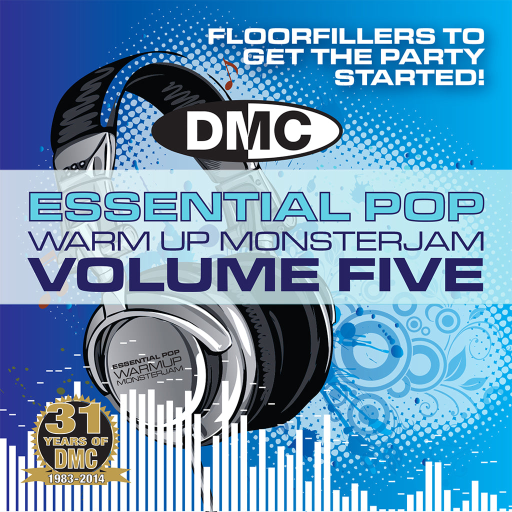 DMC Pop Warmup Monsterjam Volume 5 - New Release