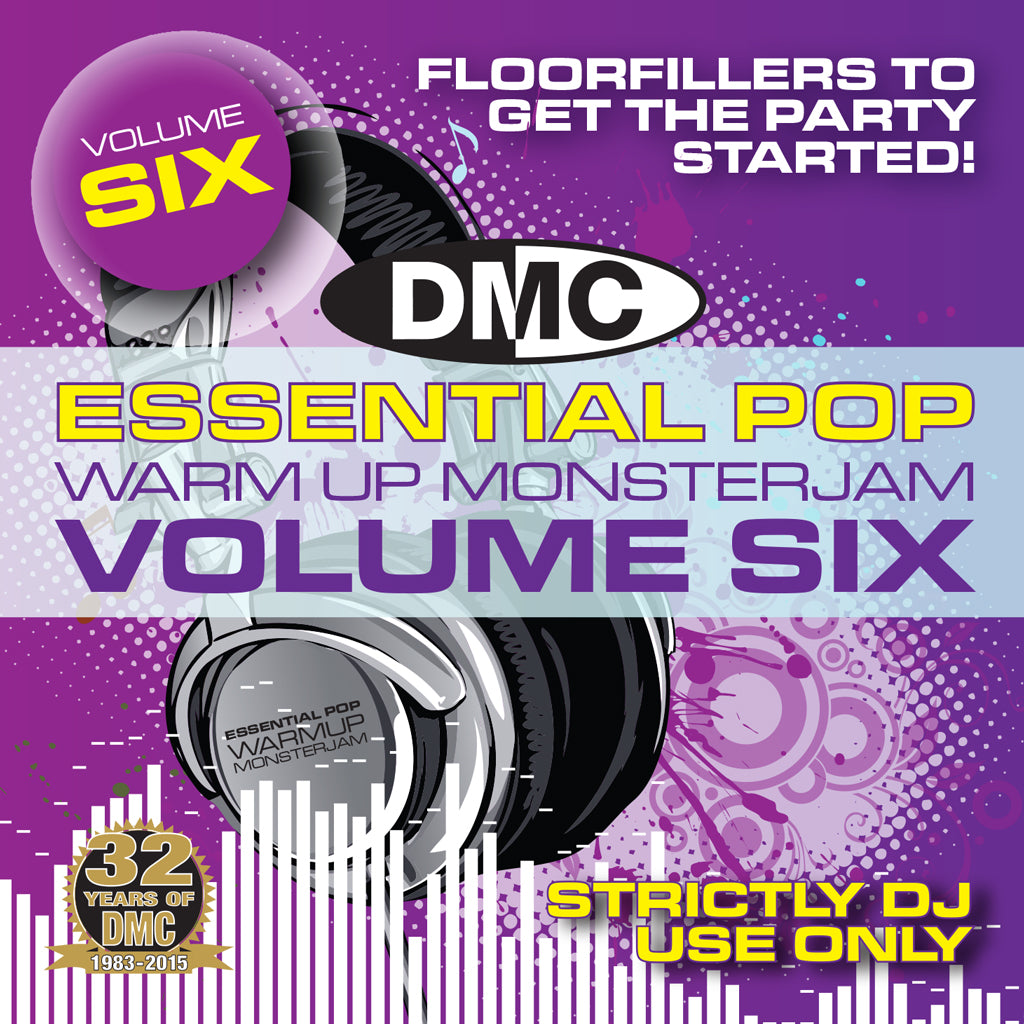 DMC Pop Warmup Monsterjam Volume 6 - New Release