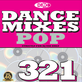 DMC DANCE MIXES 321 POP - February 2023 release